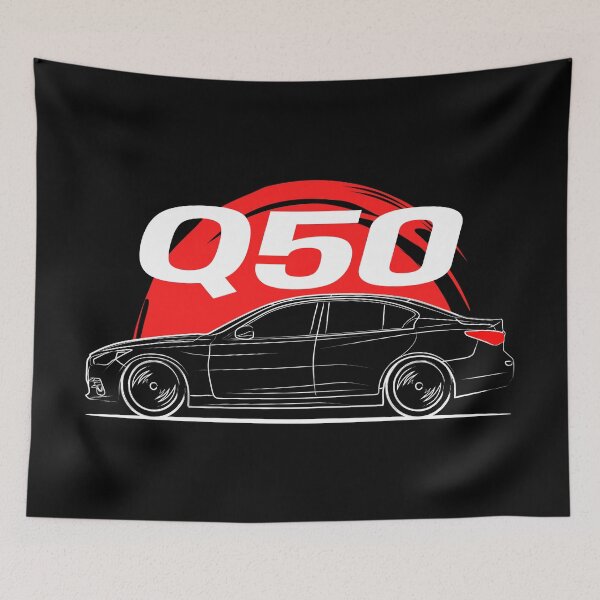 Item preview, Q50 Sedan Racing designed and sold by goldentuners.