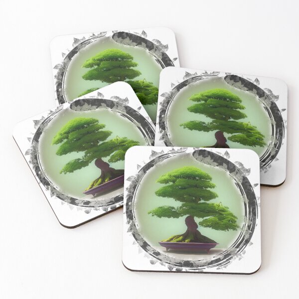 Item preview, Elm tree bonsai, Zen designed and sold by Digisabella.