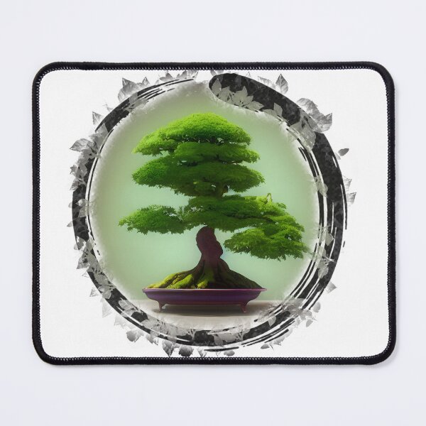 Item preview, Elm tree bonsai, Zen designed and sold by Digisabella.