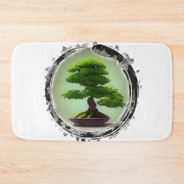 Item preview, Elm tree bonsai, Zen designed and sold by Digisabella.