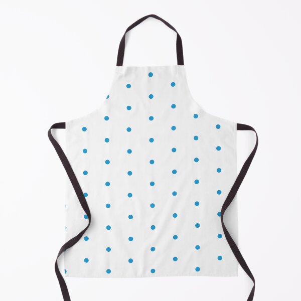 Item preview, Small polka dot pattern - Blue dots designed and sold by aguyfromspain.