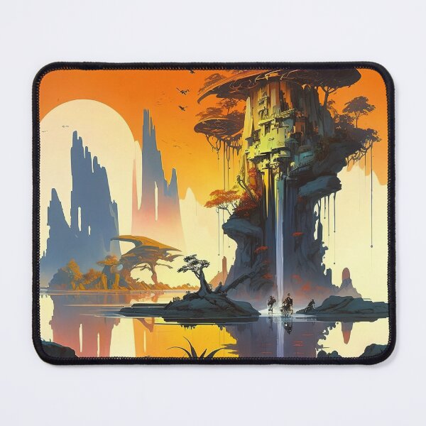 Item preview, alien planet designed and sold by Kadhaf.