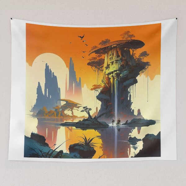 Item preview, alien planet designed and sold by Kadhaf.
