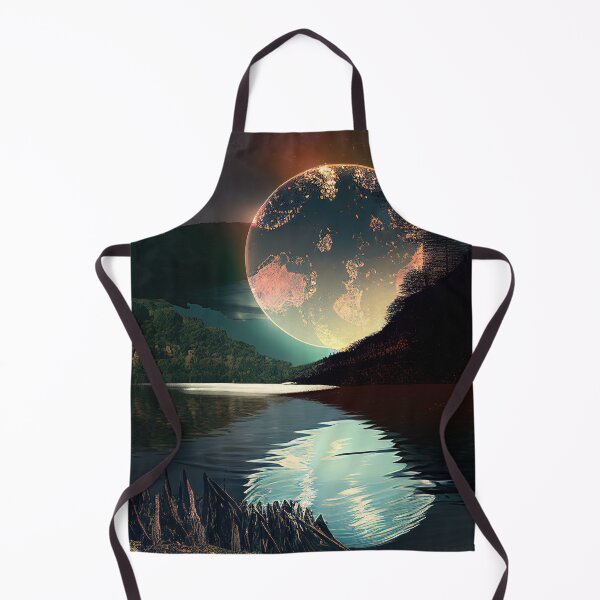 Item preview, Strange Moon Rising designed and sold by StudioAI.