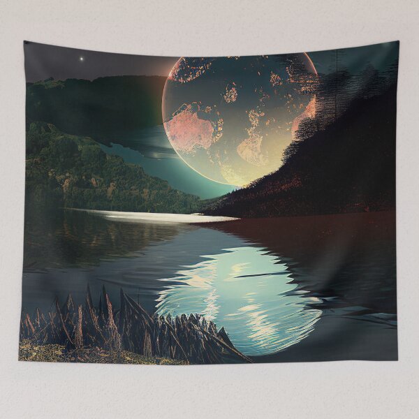 Item preview, Strange Moon Rising designed and sold by StudioAI.