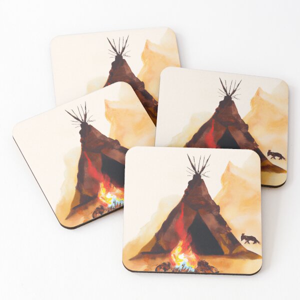 Item preview, Cave Art in Ochre designed and sold by phillipbooth.