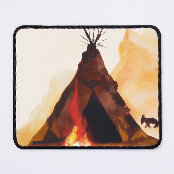Item preview, Cave Art in Ochre designed and sold by phillipbooth.