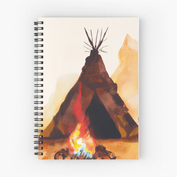 Item preview, Cave Art in Ochre designed and sold by phillipbooth.
