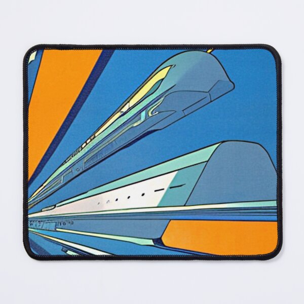 Item preview, Sci-Fi Monorail designed and sold by RedFirecracker.