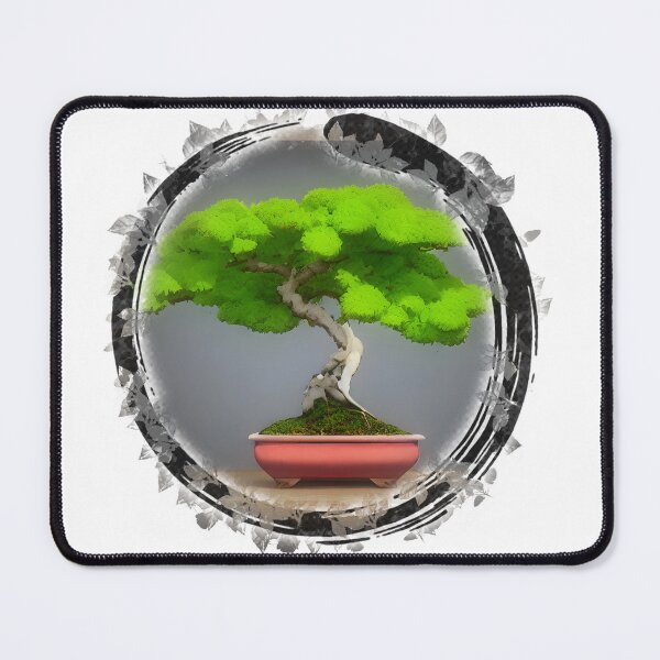 Item preview, Apple tree bonsai, Zen designed and sold by Digisabella.