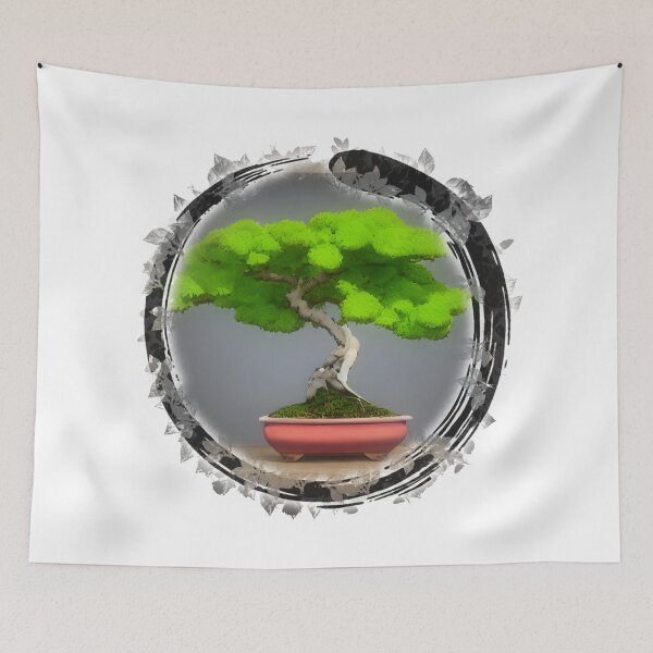 Item preview, Apple tree bonsai, Zen designed and sold by Digisabella.