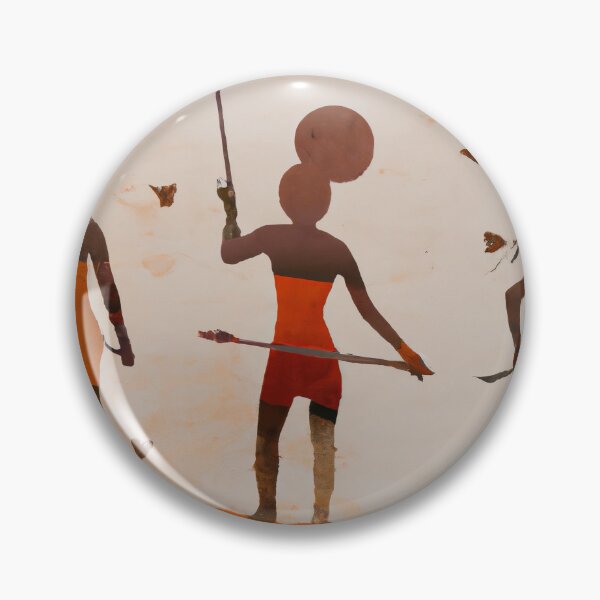 Item preview, Cave Art in Ochre designed and sold by phillipbooth.