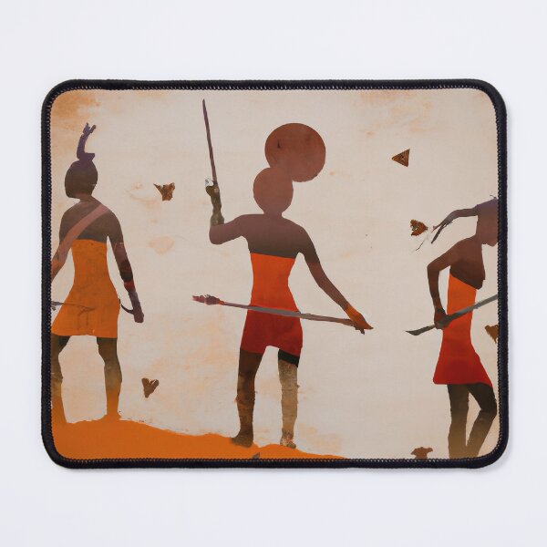Item preview, Cave Art in Ochre designed and sold by phillipbooth.