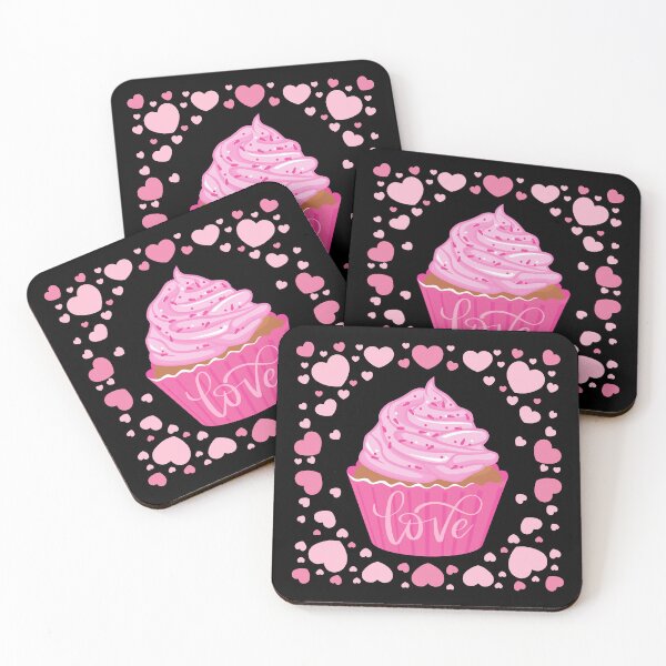 Item preview, Valentine's day muffin  designed and sold by ramazis.