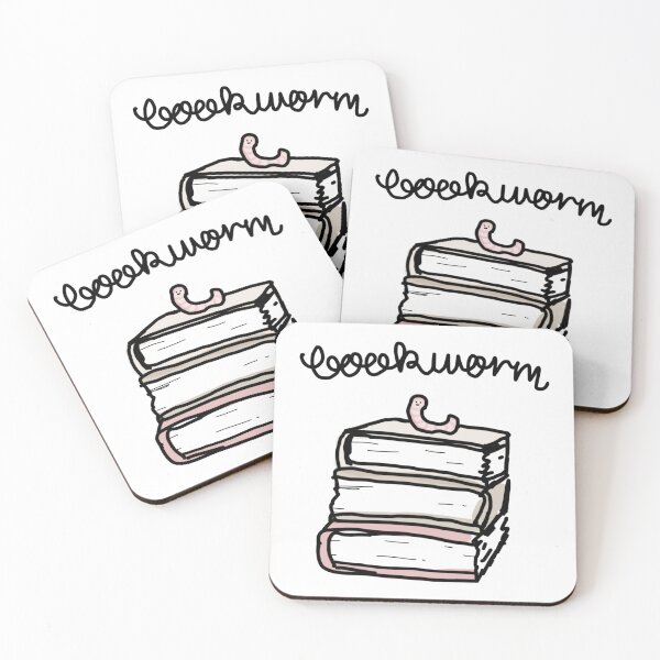 Item preview, bookworm designed and sold by Love, Anaïs.