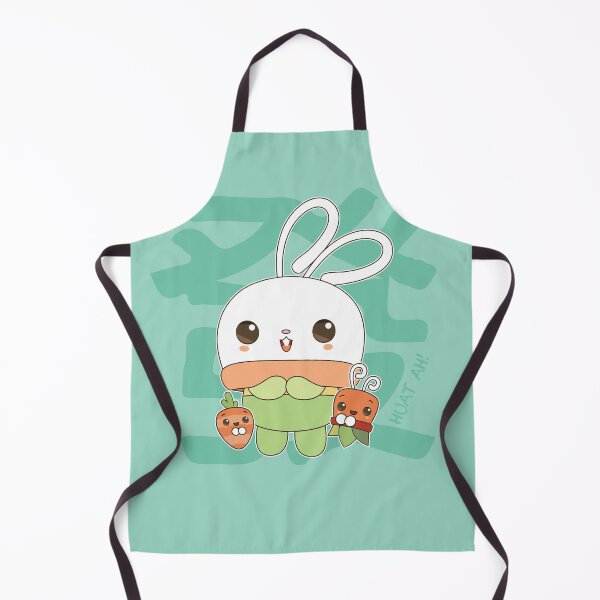 Item preview, Huat Huat Bunny Succulent - HUAT AH!!! (Cyan) designed and sold by plentyplantee.