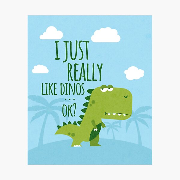 Artikel-Vorschau von einfach wirklich wie Dinos ok, designt und verkauft von Diamaber.