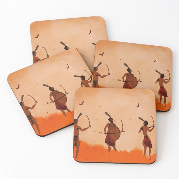 Item preview, Cave Art in Ochre designed and sold by phillipbooth.