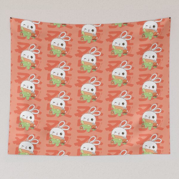 Item preview, Huat Huat Bunny Succulent - HUAT AH!!! (Red) designed and sold by plentyplantee.