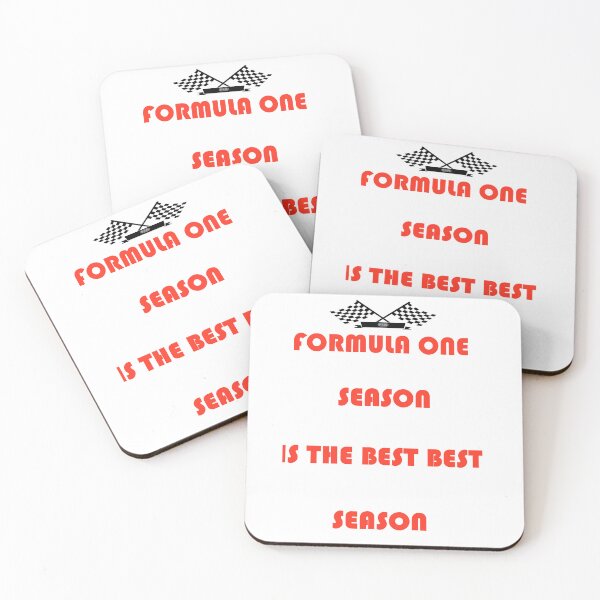 Item preview, FORMULA ONE SEASON IS THE BEST SEASON designed and sold by keshartgallery.