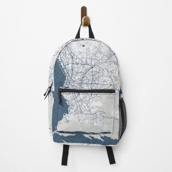 Item preview, Marseille City Map of France - Coastal designed and sold by deMAP.