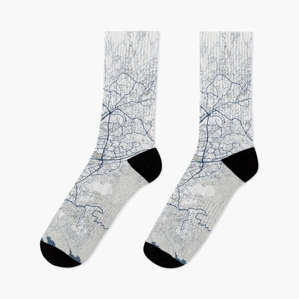 Item preview, Marseille City Map of France - Coastal designed and sold by deMAP.