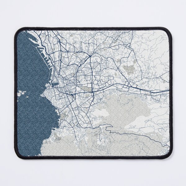 Item preview, Marseille City Map of France - Coastal designed and sold by deMAP.