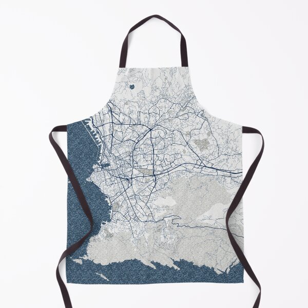 Item preview, Marseille City Map of France - Coastal designed and sold by deMAP.