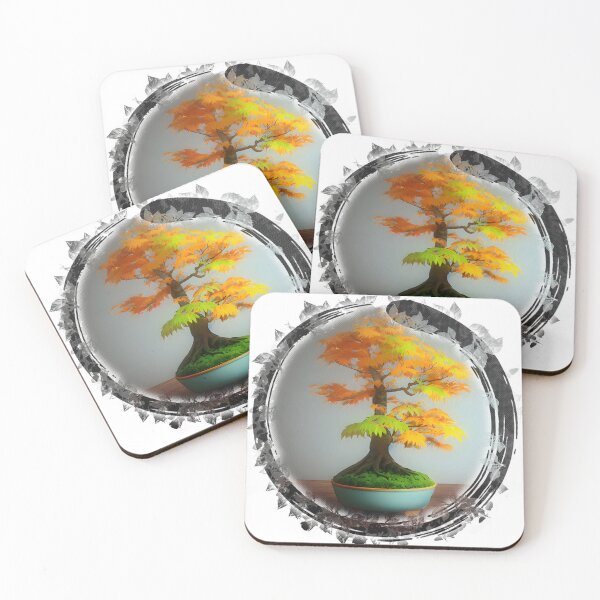 Item preview, Maple tree bonsai, Zen designed and sold by Digisabella.