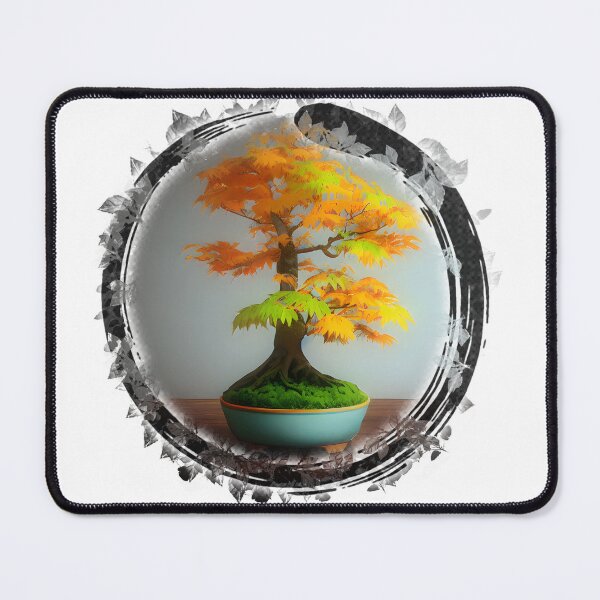 Item preview, Maple tree bonsai, Zen designed and sold by Digisabella.