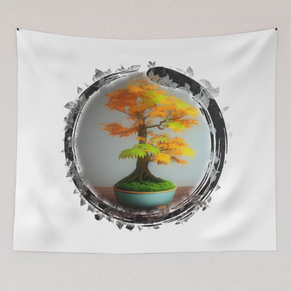 Item preview, Maple tree bonsai, Zen designed and sold by Digisabella.