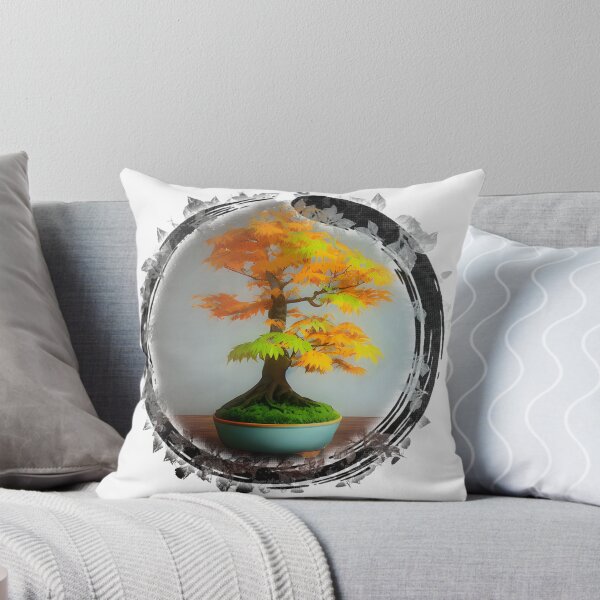 Item preview, Maple tree bonsai, Zen designed and sold by Digisabella.