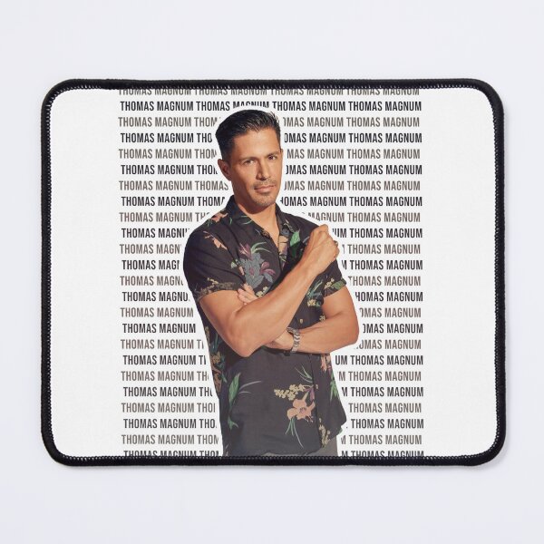 Item preview, Magnum PI Thomas Magnum Poster designed and sold by AnsykD.