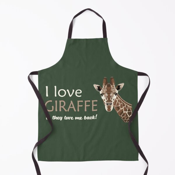 Item preview, Reciprocated love - giraffe designed and sold by GeoCreate.