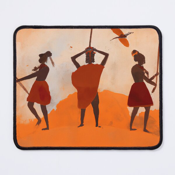 Item preview, Cave Art in Ochre designed and sold by phillipbooth.