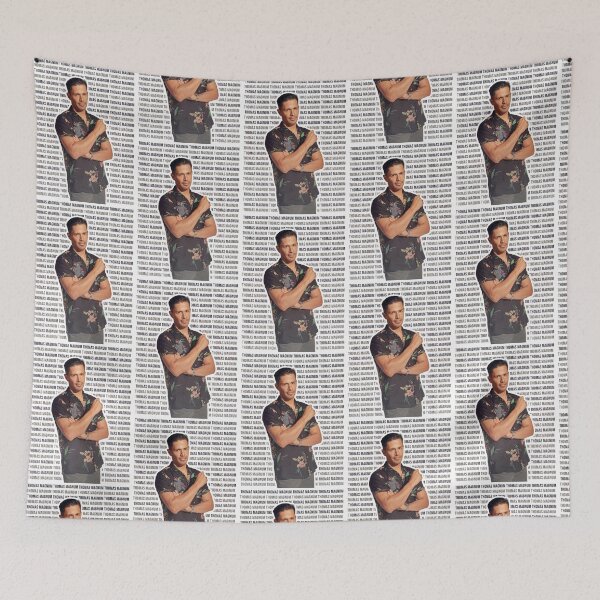 Item preview, Magnum PI Thomas Magnum Poster designed and sold by AnsykD.