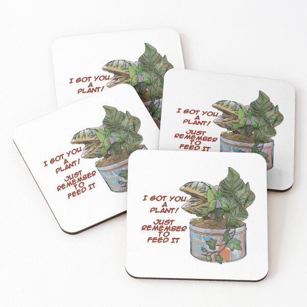 Item preview, I Got You A Plant... designed and sold by KimDoesDoodles.