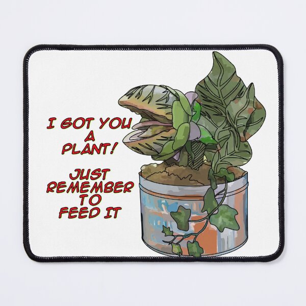 Item preview, I Got You A Plant... designed and sold by KimDoesDoodles.