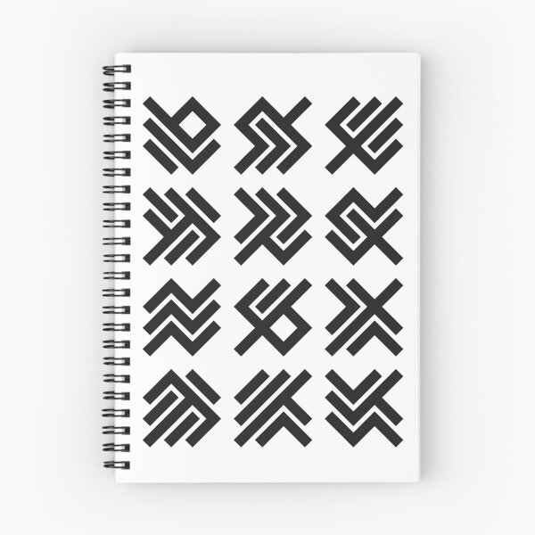 Item preview, Asemic Glyphs designed and sold by IuriiVlasenko.