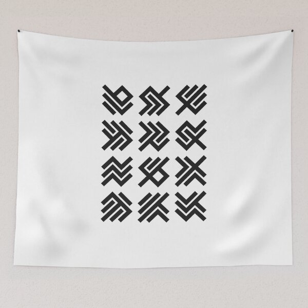 Item preview, Asemic Glyphs designed and sold by IuriiVlasenko.