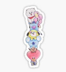 BTS BT21 Sticker