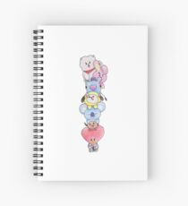 BTS BT21 Spiral Notebook