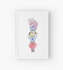 BTS BT21 Hardcover Journal