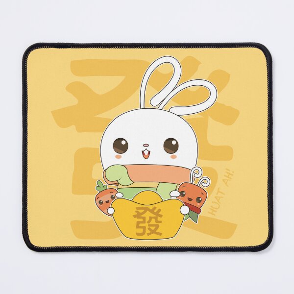 Item preview, Huat Huat Bunny Succulent - HUAT AH!!! (Yellow) designed and sold by plentyplantee.