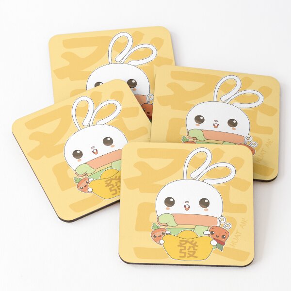 Item preview, Huat Huat Bunny Succulent - HUAT AH!!! (Yellow) designed and sold by plentyplantee.