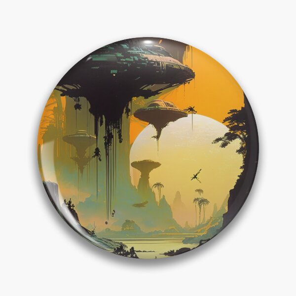 Item preview, alien planet designed and sold by Kadhaf.