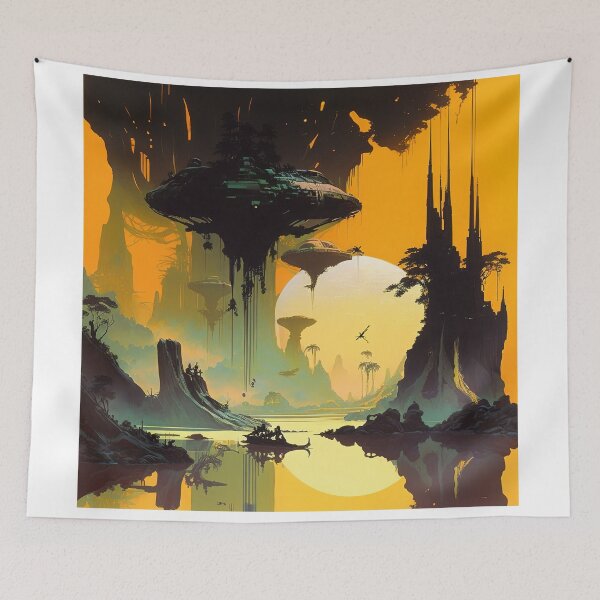 Item preview, alien planet designed and sold by Kadhaf.