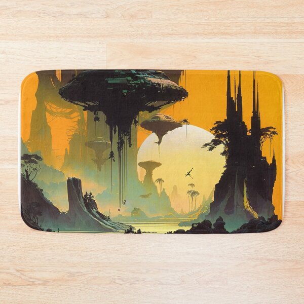Item preview, alien planet designed and sold by Kadhaf.