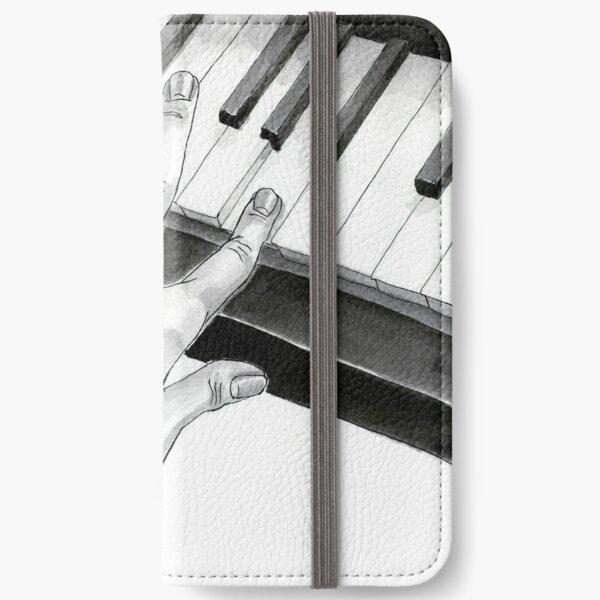 A beautiful note iPhone Wallet