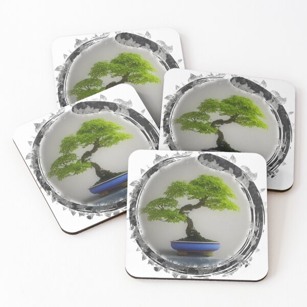 Item preview, Elm tree bonsai, Zen designed and sold by Digisabella.